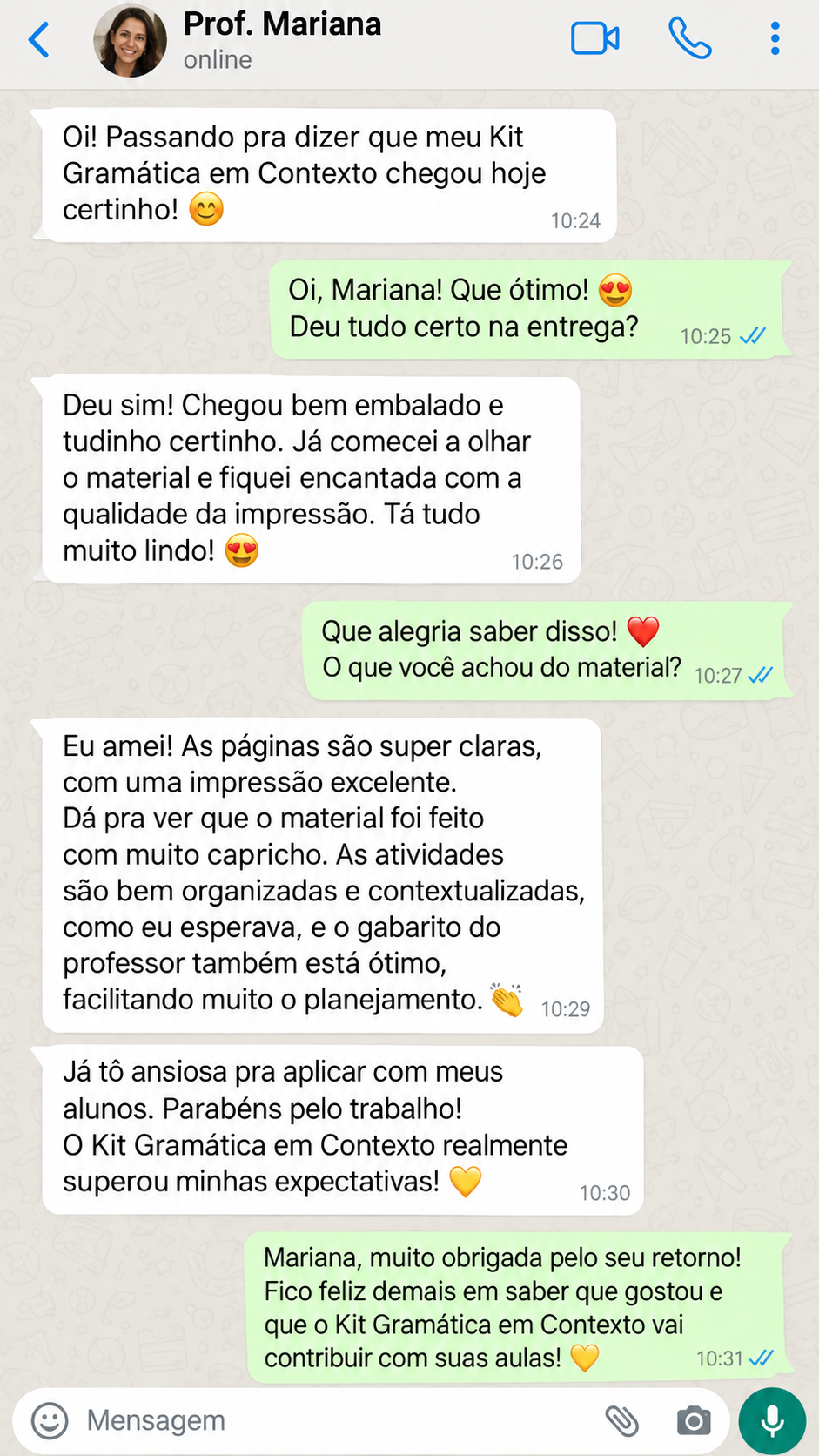 Depoimento 1
